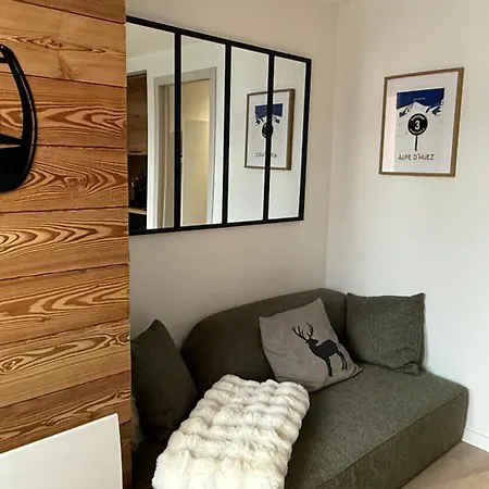 Appartamento Le Cocon De Caro Huez